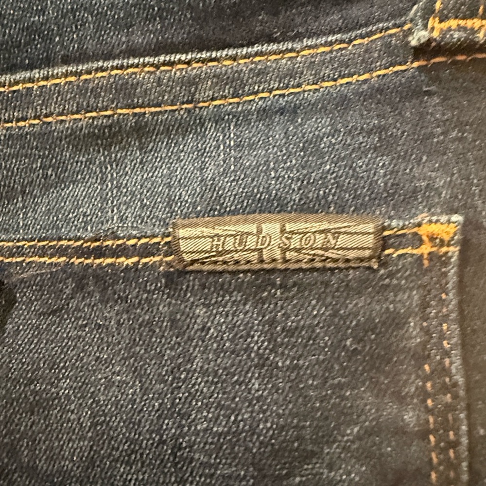 hudson krista super skinny shark bite dark wash - Picture 6 of 9